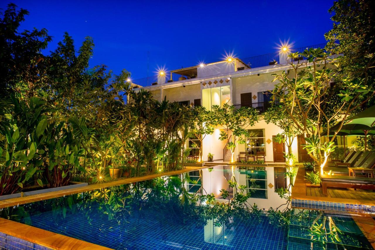 Cozy Boutique Hotel Siem Reap Zewnętrze zdjęcie