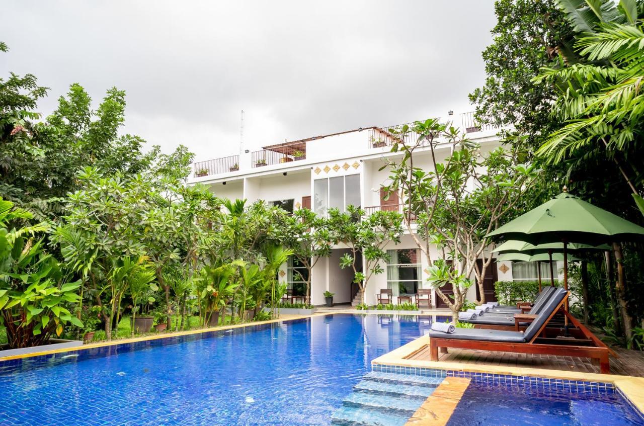 Cozy Boutique Hotel Siem Reap Zewnętrze zdjęcie